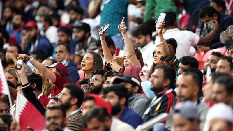 جماهير كأس العالم