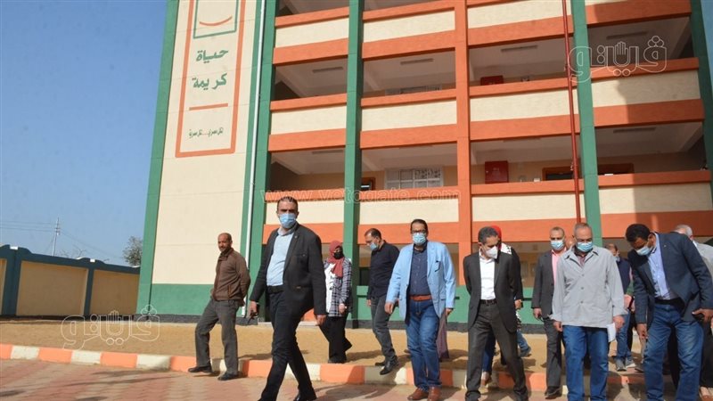 جولة محافظ الغربية