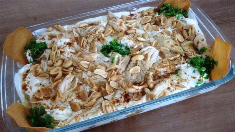 فته دجاج