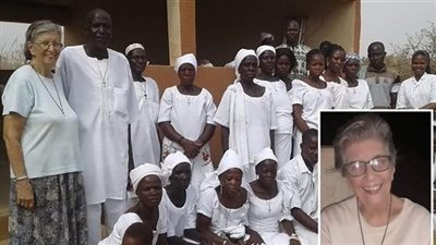 خطف راهبة أمريكية في بوركينا فاسو