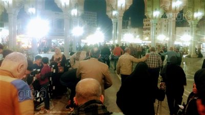 موسم من السنة للسنة.. ميدان مسجد السيد البدوى خلال شهر رمضان كامل العدد|فيديو
