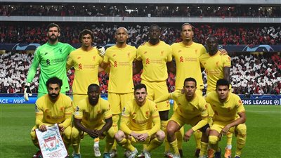 دوري أبطال أوروبا.. ليفربول يسجل الهدف الثالث في بنفيكا