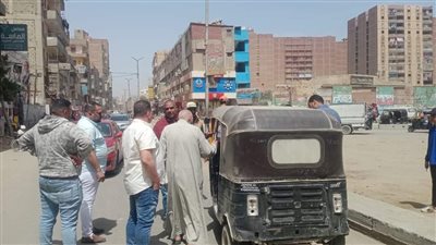 ضبط 33 توكتوك مخالف لخط السير في محافظة الجيزة | صور