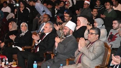 أمسية رمضانية بجامعة قناة السويس بحضور الدكتور أسامة الأزهرى| صور 