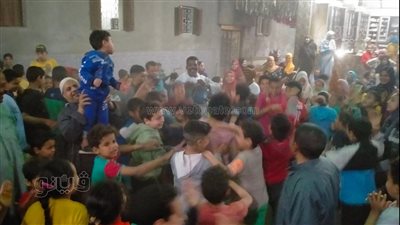 المسحراتى الفرفوش.. خالد عبد السلام 35 سنة في صناعة البهجة بالمنوفية | فيديو