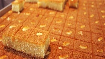 حضري بنفسك بسبوسة بمكونات سهلة ومذاق لا يقاوم