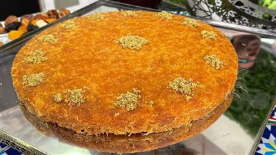 وصفة كنافة بالجبنة على طريقة الشيف سارة عبد السلام