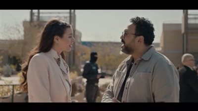 صدمة أكرم حسني في الحلقة الرابعة من مسلسل مكتوب عليا