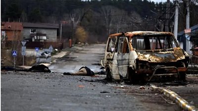 مأساة بوتشا لم تنته.. عشرات الجثث ما زالت بالمنازل والغابات المحيطة بالمدينة 