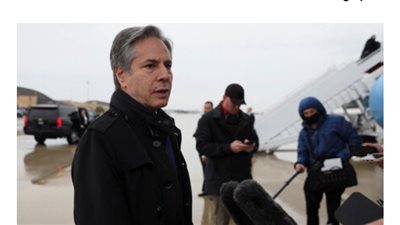 بلينكن: تقديم مساعدة عسكرية إضافية لأوكرانيا بقيمة 100 مليون دولار