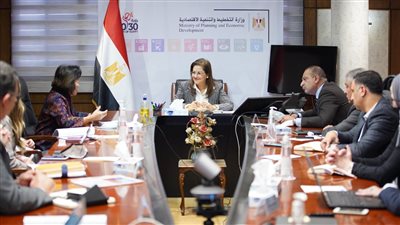 وزيرة التخطيط تستقبل مديرة سياسات التنمية والشراكات بالبنك الدولي