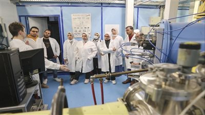 أكاديمية البحث العلمي: تدريب 26 باحثًا بمعهد العلوم النووية بروسيا