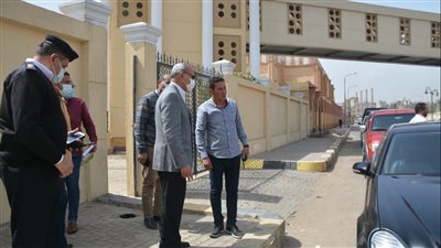 محافظ القليوبية يتفقد أعمال تطوير مرسى قصر محمد علي بشبرا الخيمة 