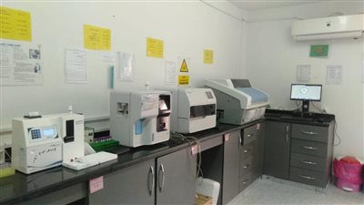 تسجيل معمل العزل لجامعة قناة السويس بهيئة الاعتماد والرقابة الصحية 