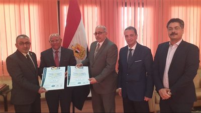 قطاع التدريب بالإنتاج الحربي ينجح في الحصول على تجديد ثلاث شهادات للأيزو