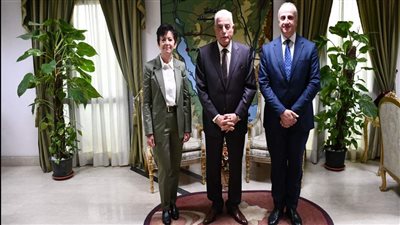 محافظ جنوب سيناء يستقبل سفيرة سويسرا | صور 