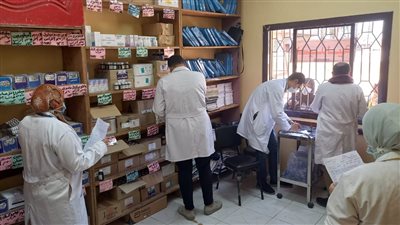 قافلة طبية مجانية توقع الكشف على 685 مريضا بالدقهلية | صور 