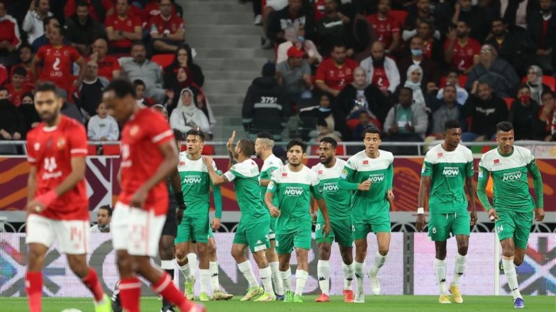 الأهلي أمام الرجاء