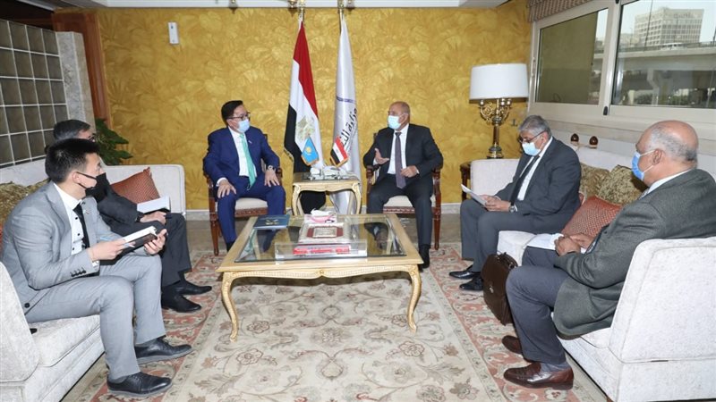 لقاء وزير النقل 