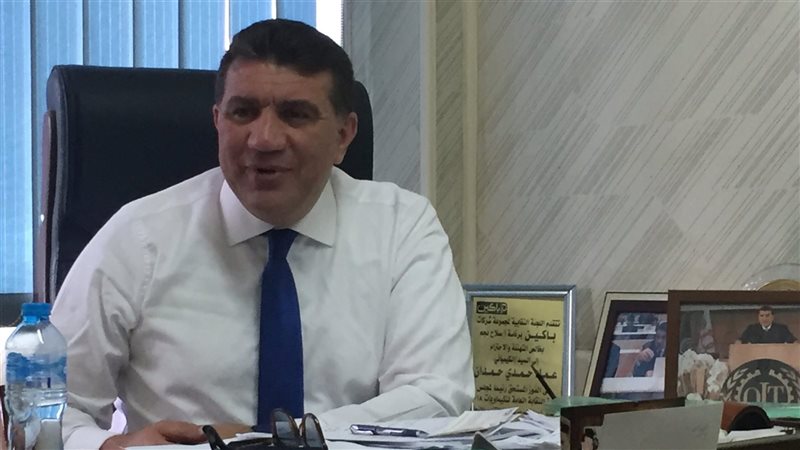 عماد حمدي رئيس النقابة