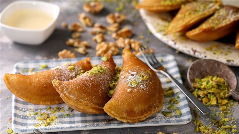 تفسير حلم القطايف