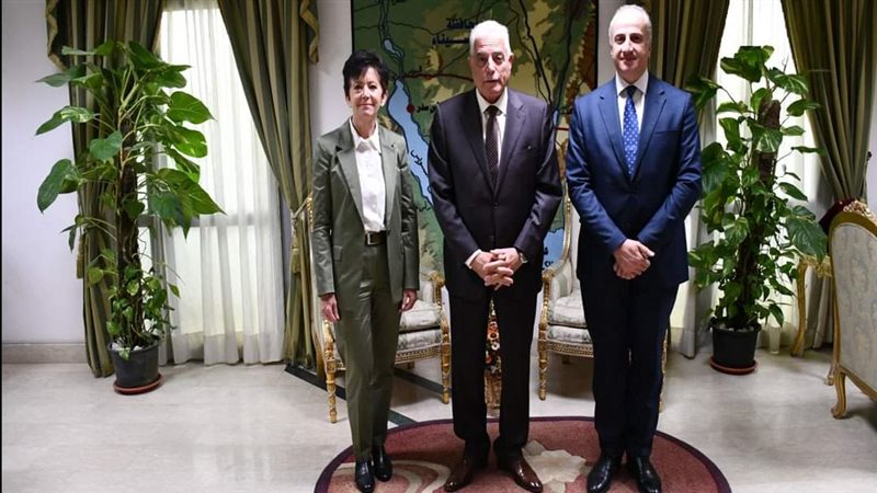 محافظ جنوب سيناء