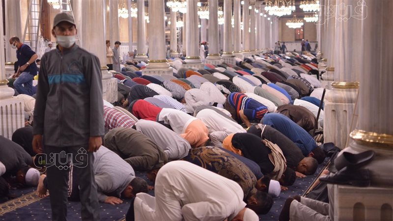 صلاة التراويح من
