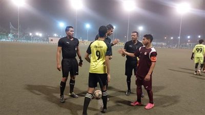 المقاولون يسحق المقاصة بخماسية في دوري الجمهورية للناشئين 2006