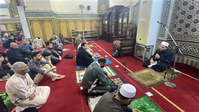  توقفت منذ جائحة كورونا.. عودة الدروس الدينية بمساجد الدقهلية | صور 