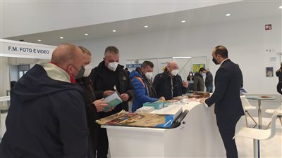 السياحة تشارك في معرض الغوص الدولي بإيطاليا 