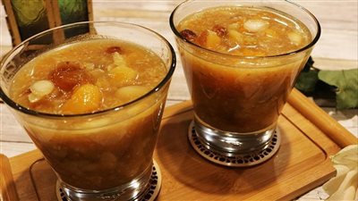 طريقة عمل الخشاف بقمر الدين من مطبخ الشيف ريمو