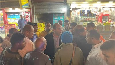 نائب محافظ الجيزة يتفقد أعمال التطوير بمدن العياط والحوامدية| صور