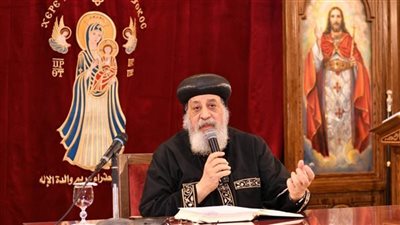 البابا تواضروس يعلن توقف اجتماع الأربعاء حتى نهاية الخمسين المقدسة