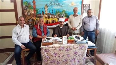 رئيس منطقة الإسكندرية الأزهرية يتفقد إدارة شرق ومعهدي السيوف والإمام الحسين