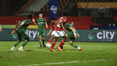 محاولات الاتحاد السكندري للتعادل أمام الأهلي بعد 75 دقيقة