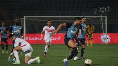 لاكاي يسجل الهدف الثاني لـ بيراميدز في شباك الزمالك