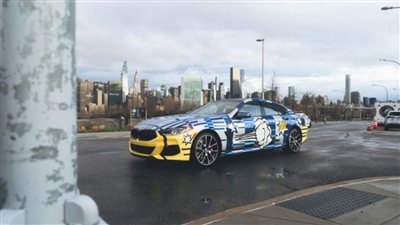 بيع سيارة بي إم دبليو M850i في مزاد علني 