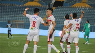 التشكيل المتوقع للزمالك أمام المقاصة