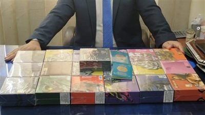 إحباط تهريب 190 سيجارة بحوزة موظف ومهندس بمطار شرم الشيخ