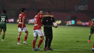 الأهلي يتقدم بهدف أمام الاتحاد السكندري في الشوط الأول
