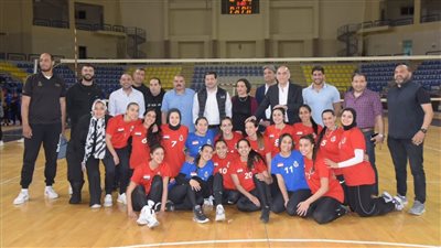 مجلس الصيد يشيد بآنسات الكرة الطائرة بعد فضية كأس مصر للعام الثاني 