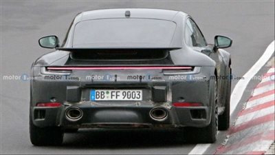 بورشه 911 داكار الجديدة تظهر على حلبة نوربورجرينج