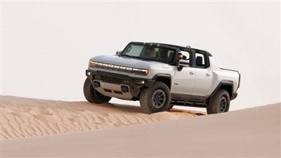 استعراض لقدرات جمس همر الكهربائية 