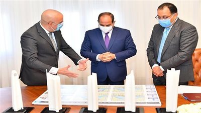 تعرف على آخر مستجدات تطوير مثلث ماسبيرو