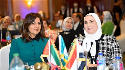 نبيلة مكرم: نتعاون مع 