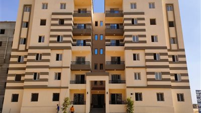 إنشاء 45 ألف شقة سكن لكل المصريين بحدائق أكتوبر | صور