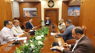 محافظ بورسعيد: الصوامع والشون جاهزة لاستقبال موسم توريد القمح | صور