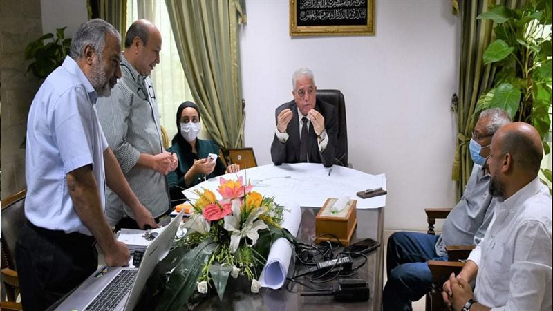 محافظ جنوب سيناء