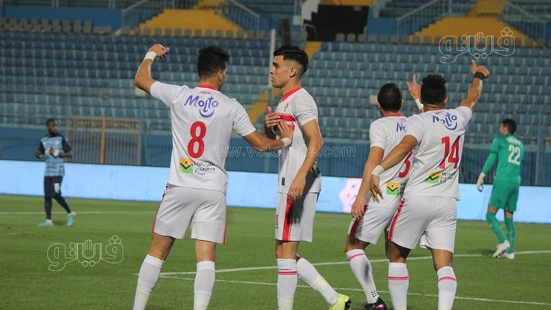 لاعبي الزمالك