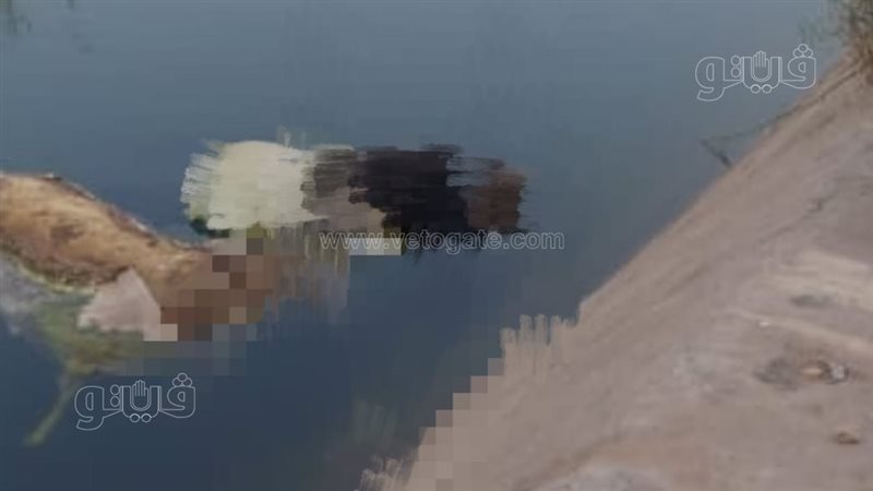 العثور علي جثة مجهولة